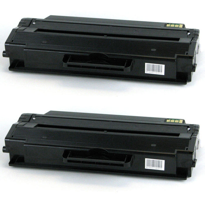 Samsung MLT-D115L Compatible Black Toner Cartridge - Economical Box - 2/Pack