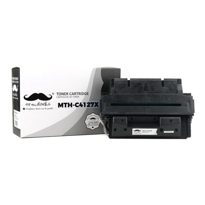 Compatible HP 27X C4127X Black Toner Cartridge - Moustache® - 1/Pack