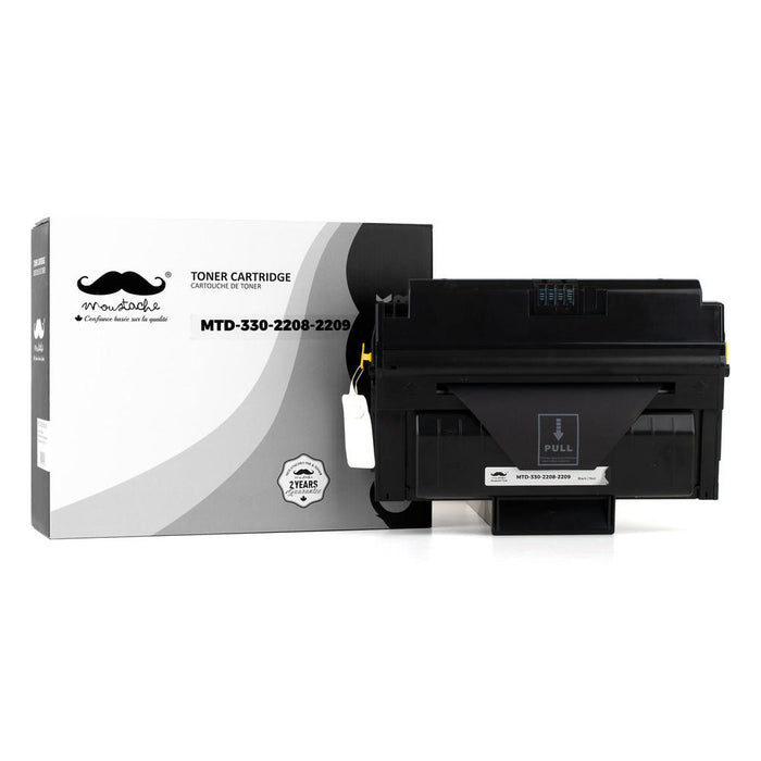 Dell 330-2208 330-2209 Compatible Black Toner Cartridge - Moustache®