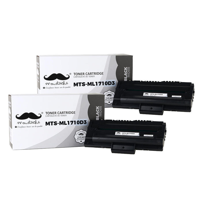 Samsung ML-1710D3 Compatible Black Toner Cartridge - Moustache® - 2/Pack