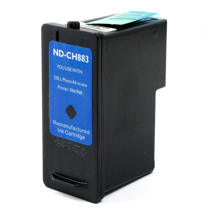 Dell CH883 Remanufactured Black Ink Cartridge High Yield for Dell 966 968 968w Printer