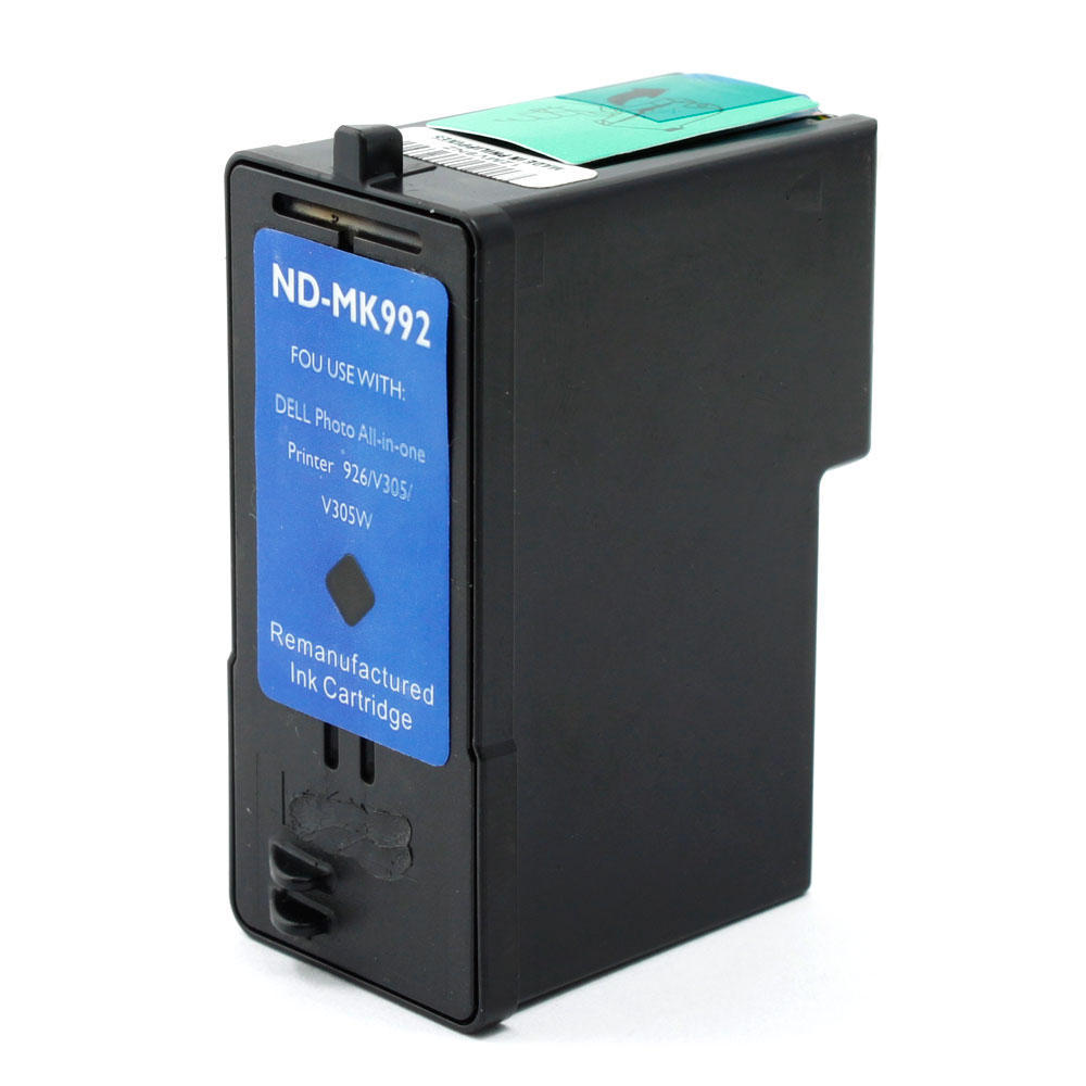 Dell MK992 MW175 Remanufactured Black Ink Cartridge for Dell 926 Print ...