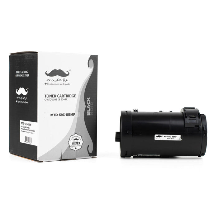 Dell 593-BBMF 47GMH D9GY0 Compatible Black Toner Cartridge High Yield - Moustache® - 1/Pack