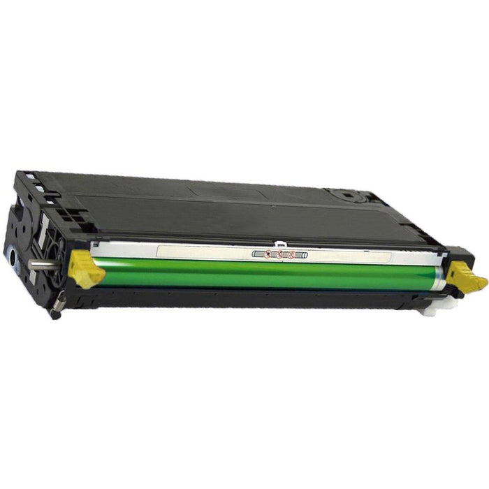 Dell 310-8098 Remanufactured Yellow Toner Cartridge High Yield Version of Dell 310-8099