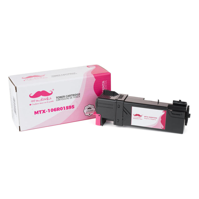 Xerox 106R01595 Compatible Magenta High Yield Toner Cartridge - Moustache®