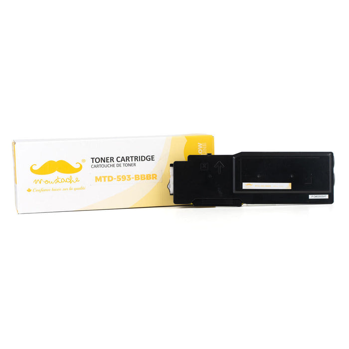 Dell 593-BBBR YR3W3 2K1VC Compatible Yellow Toner Cartridge High Yield - Moustache®