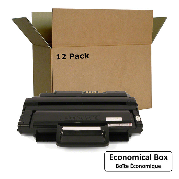 Samsung MLT-D209L Compatible Black Toner Cartridge High Yield - Economical Box - 12/Pack