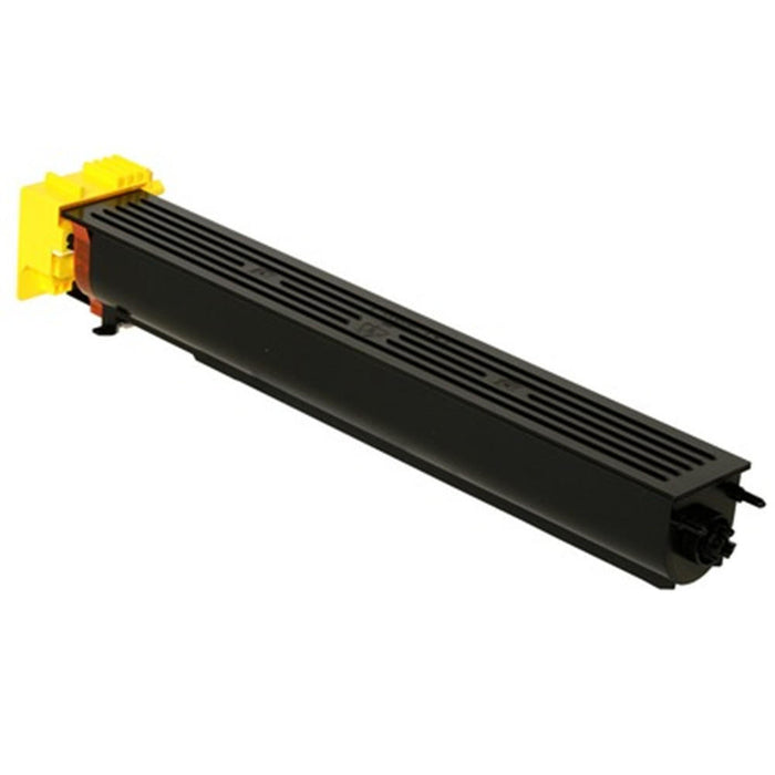 Konica-Minolta A070230 TN611Y Compatible Yellow Toner Cartridge