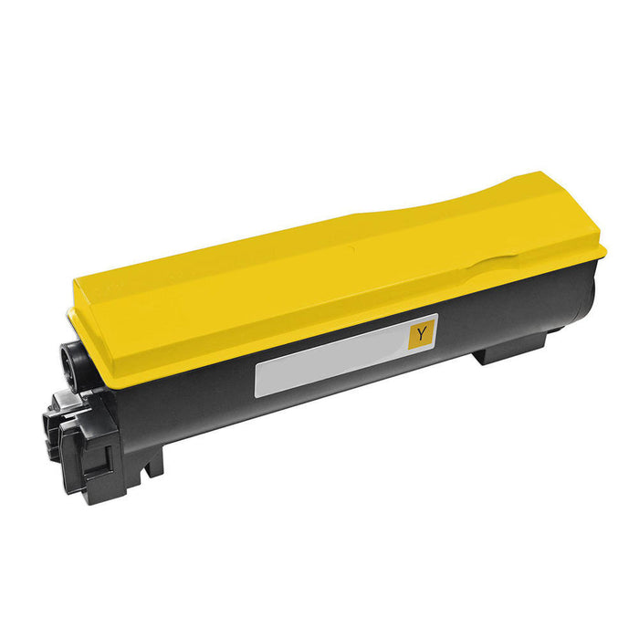 Kyocera-Mita TK542Y Compatible Yellow Toner Cartridge