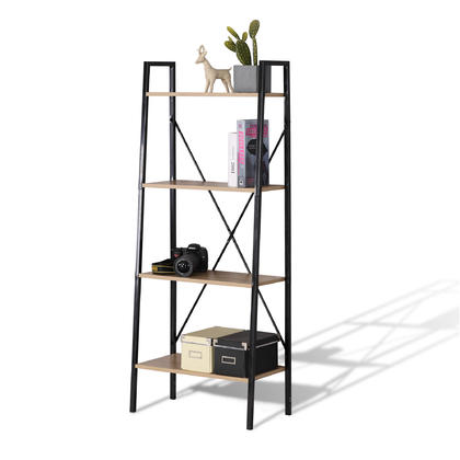 Wooden Ladder 4-Tier Bookshelf - Moustache®