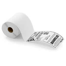DYMO 1744907 LabelWriter Extra-Large Shipping Labels, 4" x 6" (102mm x 152mm), White - Compatible - 1/Pack